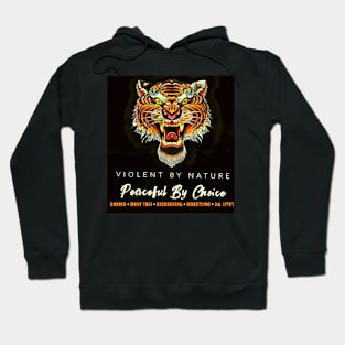 (Tiger Edition) Violent by Nature Hoodie